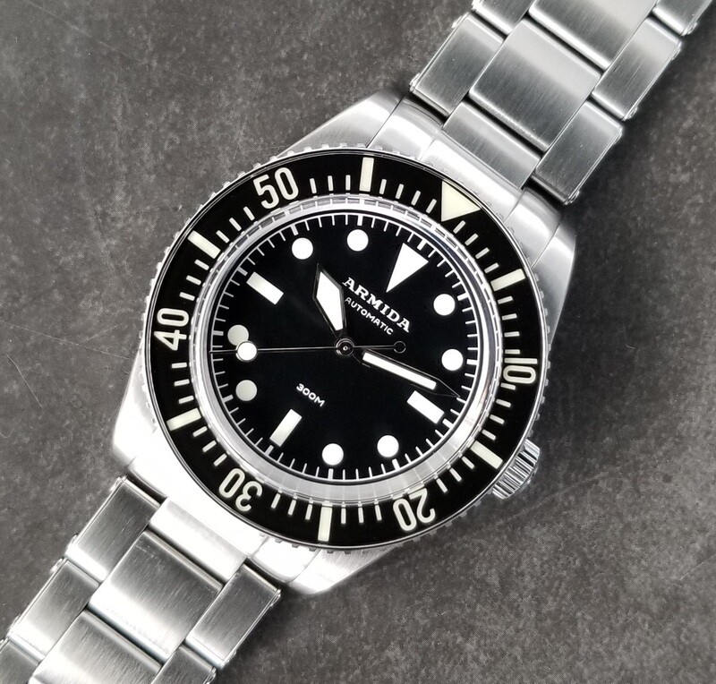 A9 diver